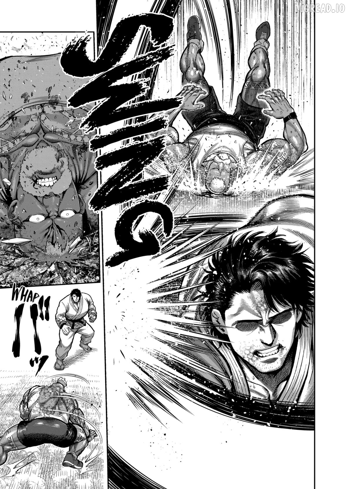 Kengan Omega Chapter 356 115 Kengan Omega Chapter 356 image 13